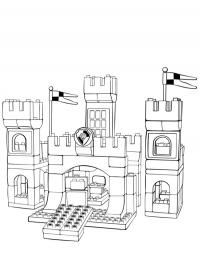 Castelo de LEGO