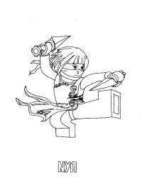 LEGO Ninjago Nya