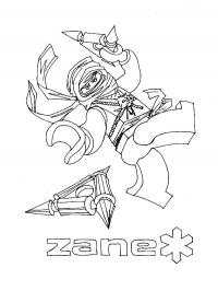 LEGO Ninjago Zane