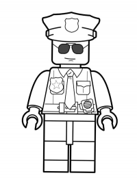 Lego — Comandante da Polícia