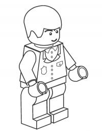 Boneco LEGO