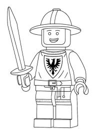 Cavaleiro LEGO