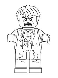 Minifigura de Zumbi LEGO