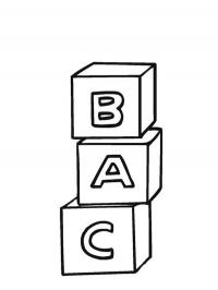 Blocos de letras