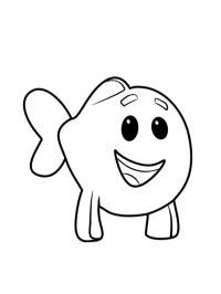 Peixinho (Bubble Guppies)