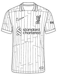 Camisa de futebol do Liverpool