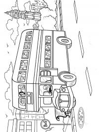 Ônibus londrino