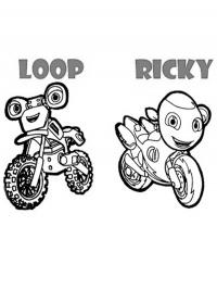 Loop e Ricky Zoom