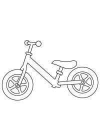 Bicicleta de equilíbrio