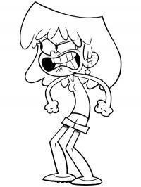 Lori Loud está brava