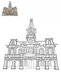 Main Street City Hall (Disneyland)