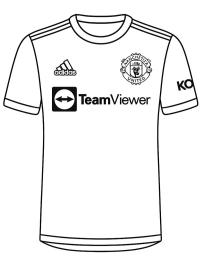 Camisa do Manchester United