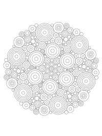 Mandala de círculos