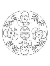 Mandala de Páscoa