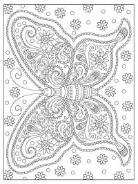 Mandala de borboleta