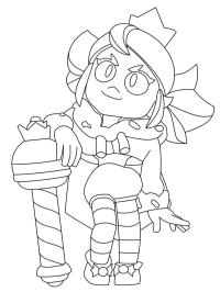 Mandy do Brawl Stars