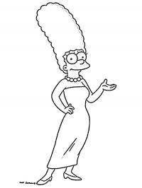 Marge Simpson