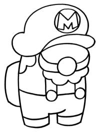 Mario (Among Us)