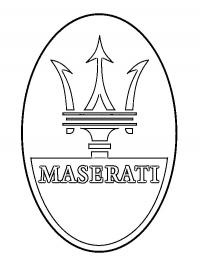 Logo da Maserati
