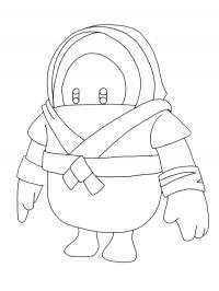 Mestre Ninja (Fall Guys)