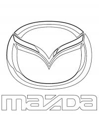 Logotipo da Mazda