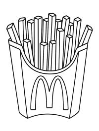 Batatas fritas do McDonald's