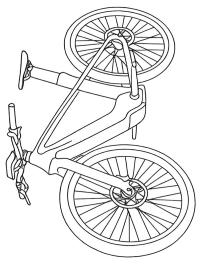 Bicicleta elétrica Mercedes-AMG F1