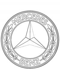 Logo Mercedes-Benz