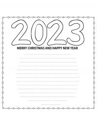 Feliz Natal e Próspero Ano Novo 2023