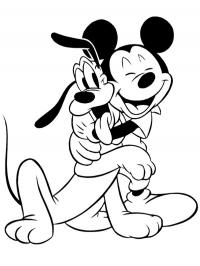 Mickey e Pluto