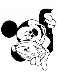 Mickey Mouse no Halloween