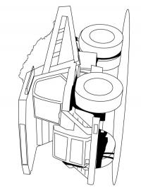 Caminhão de mineração