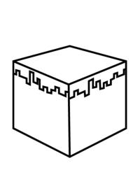 Bloco de Grama do Minecraft