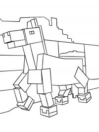 Cavalo Minecraft