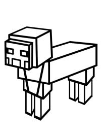 Ovelha do Minecraft