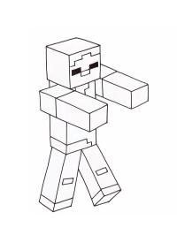 Zumbi do Minecraft
