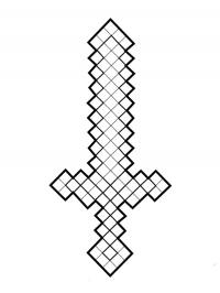 Espada do Minecraft