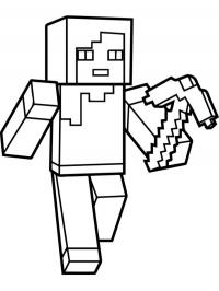 Steve do Minecraft