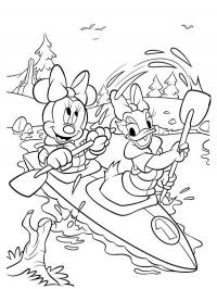 Minnie Mouse e Margarida