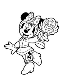 Minnie Mouse dos Superpilotos