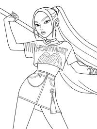 Mira (Guerreiras do K-Pop)