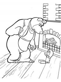Masha, o Urso e Masha