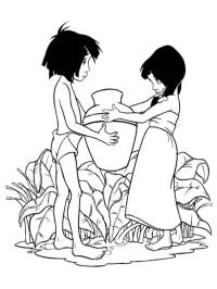Mogli e Shanti