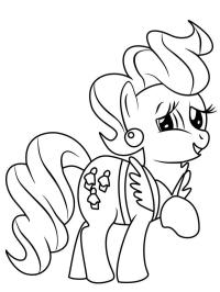Sra. Cake de My Little Pony