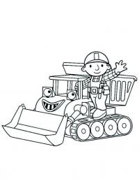 Muck e Bob, o Construtor
