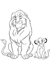 Mufasa e Simba