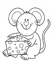 Rato e queijo