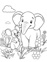 Rato e elefante