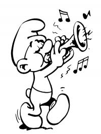 Música dos Smurfs