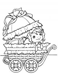My Little Pony no carrinho de bebê